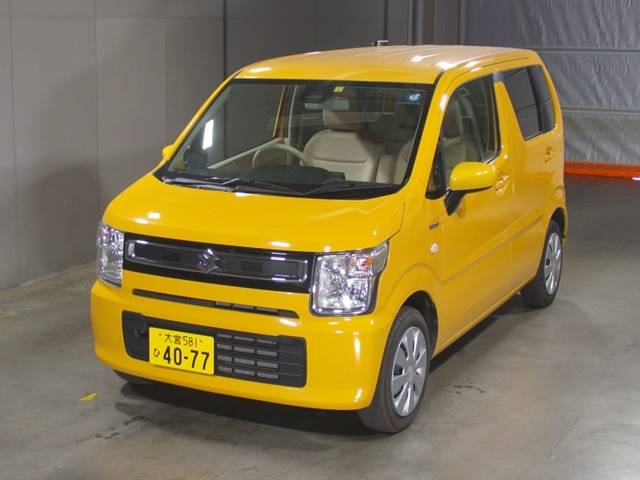 176 SUZUKI WAGON R MH95S 2022 г. (SAA Hamamatsu)